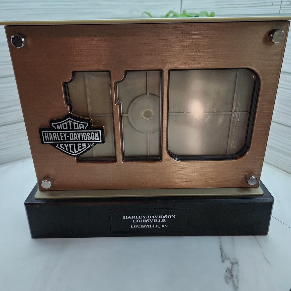 Harley Davidson Picture Frame